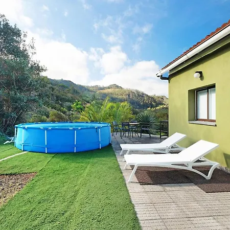 Apartmán Comfort Casa Lomo El Aire Acevio With Outdoor Pool