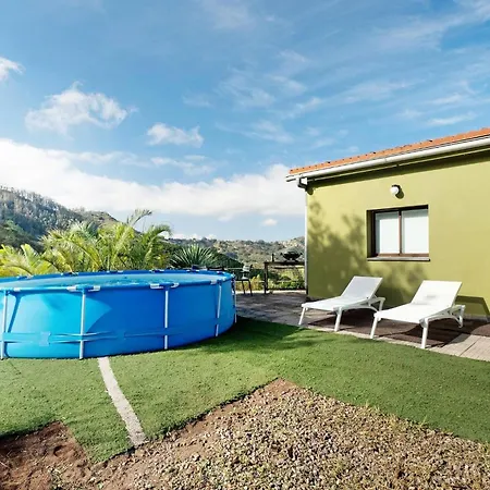 Comfort Casa Lomo El Aire Acevio With Outdoor Pool Apartament Tegueste